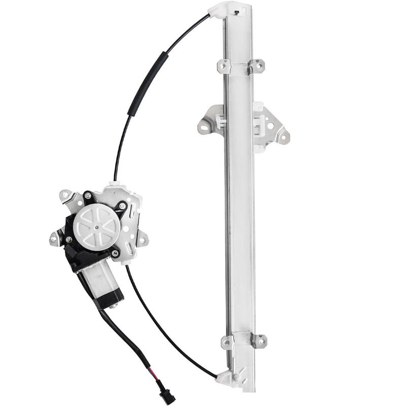 Ameetaa 741-348 Front Driver Side Power Window Regulator with Motor Assembly Compatible for 2005-2015 Nissan Frontier & 05-15 Nissan Xterra - Image 1